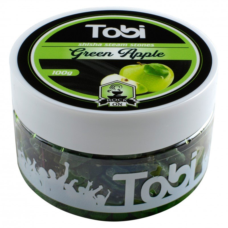 Pietre narghilea Green Apple Tobi 100g cumpar narghilea arome