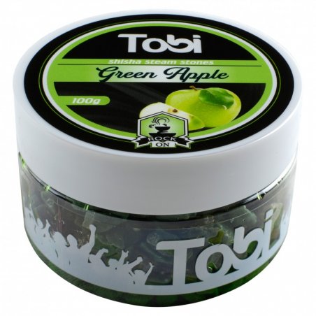 Pietre narghilea Green Apple Tobi 100g cumpar narghilea arome