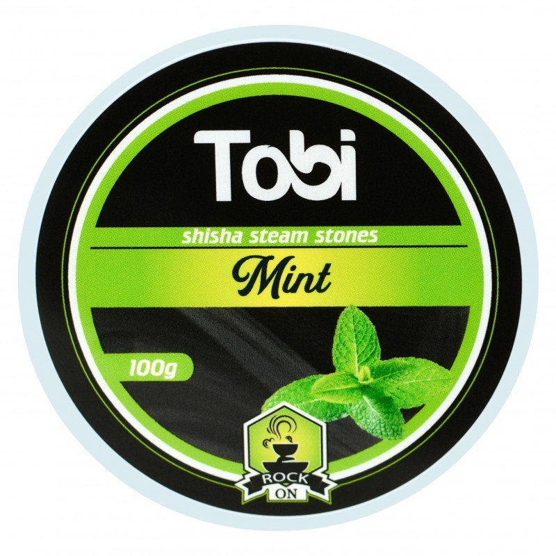 Pietre narghilea Mint Tobi 100g tutungerie pietre cu aroma de menta