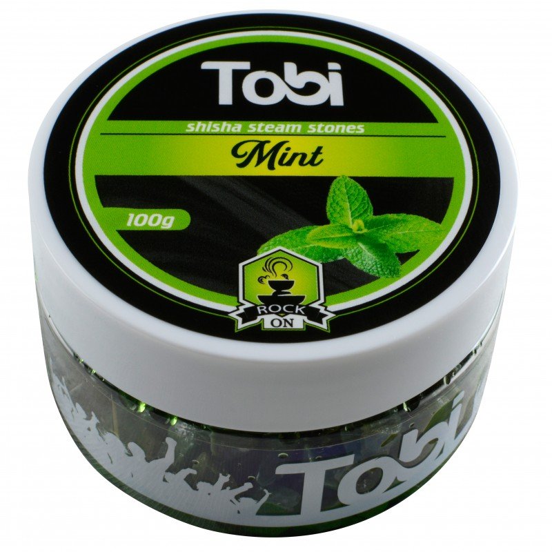 Pietre narghilea Mint Tobi 100g tutungerie pietre cu aroma de menta
