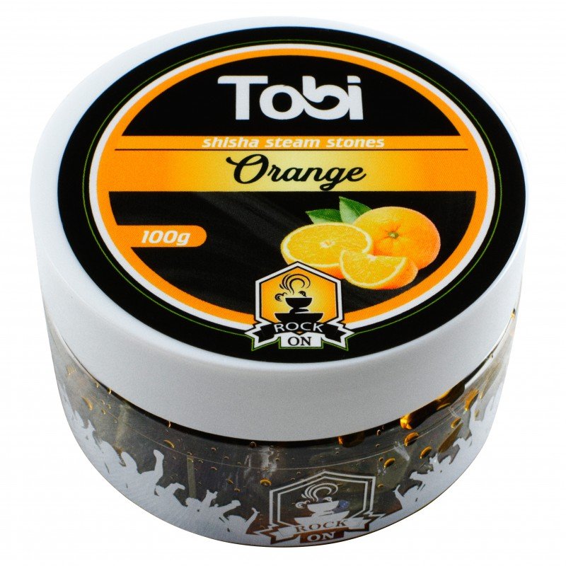 Pietre narghilea Orange Tobi 100g tutungerie cu pietre de narghilea