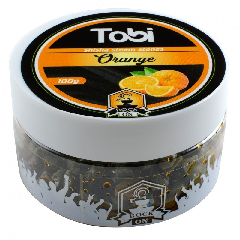 Pietre narghilea Orange Tobi 100g tutungerie cu pietre de narghilea