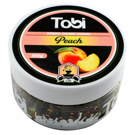 Pietre narghilea Peach Tobi 100g