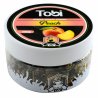 Pietre narghilea Peach Tobi 100g tutungerie cu pietre de narghilea