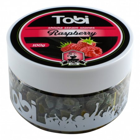 Pietre narghilea Raspberry Tobi 100g tutungerie pietre narghilea