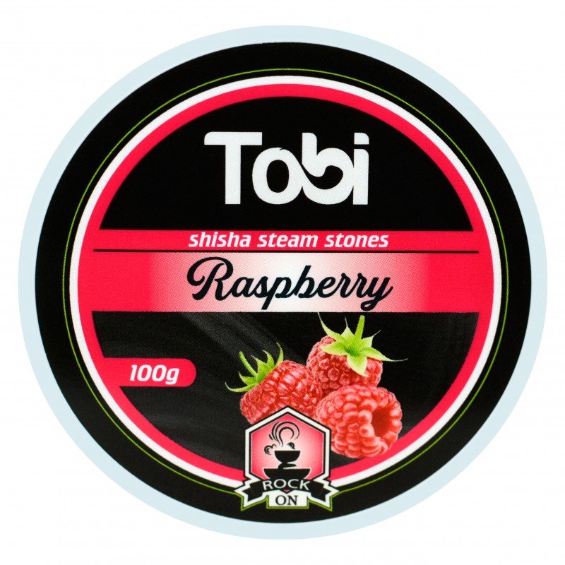 Pietre narghilea Raspberry Tobi 100g tutungerie pietre narghilea