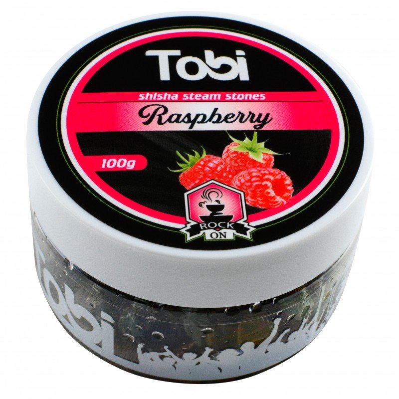 Pietre narghilea Raspberry Tobi 100g