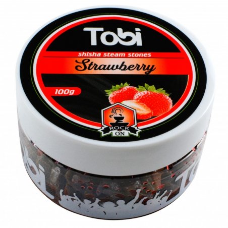 Pietre narghilea Strawberry Tobi 100g cumpar pietre narghilea