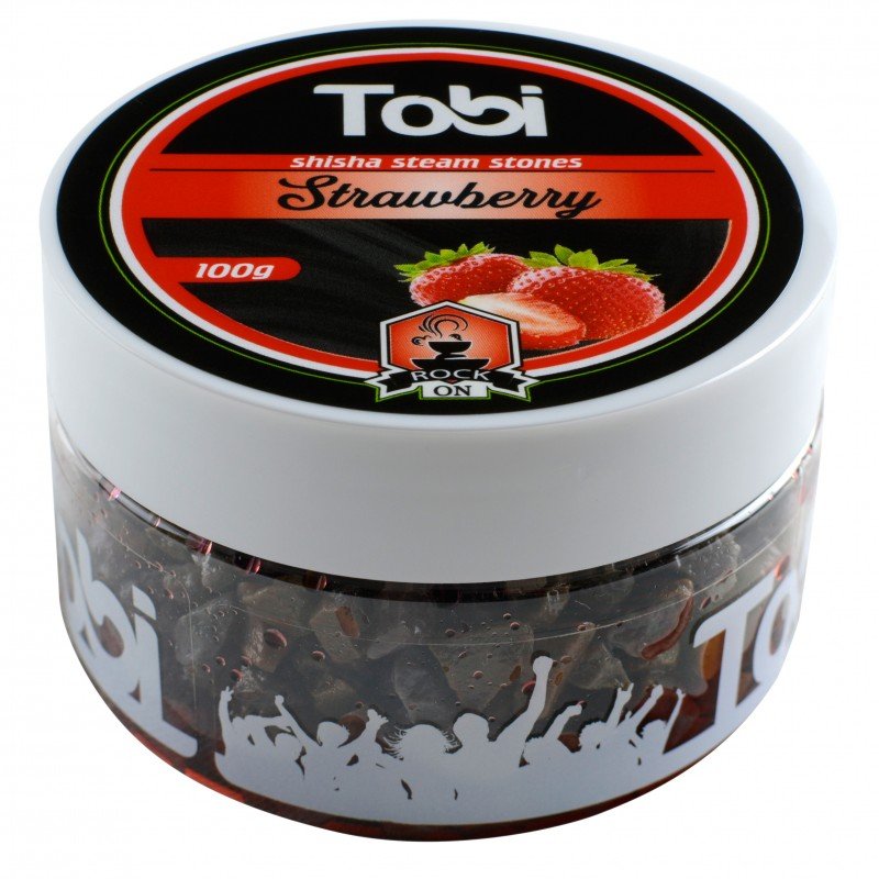 Pietre narghilea Strawberry Tobi 100g cumpar pietre narghilea