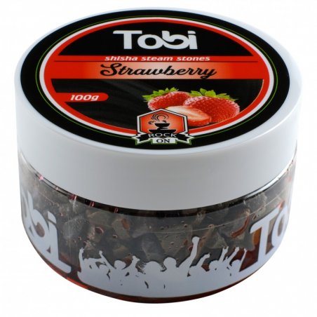 Pietre narghilea Strawberry Tobi 100g cumpar pietre narghilea