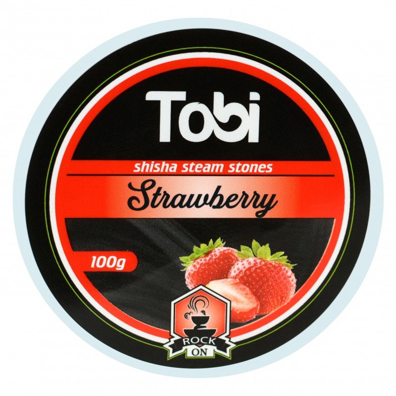 Pietre narghilea Strawberry Tobi 100g cumpar pietre narghilea