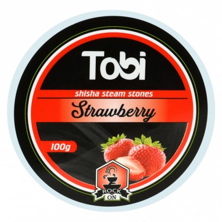 Pietre narghilea Strawberry Tobi 100g cumpar pietre narghilea