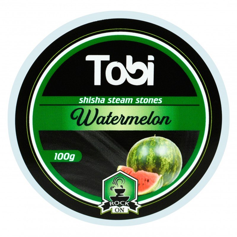 Pietre narghilea Watermelon Tobi 100g tutungerie tutun narghilea