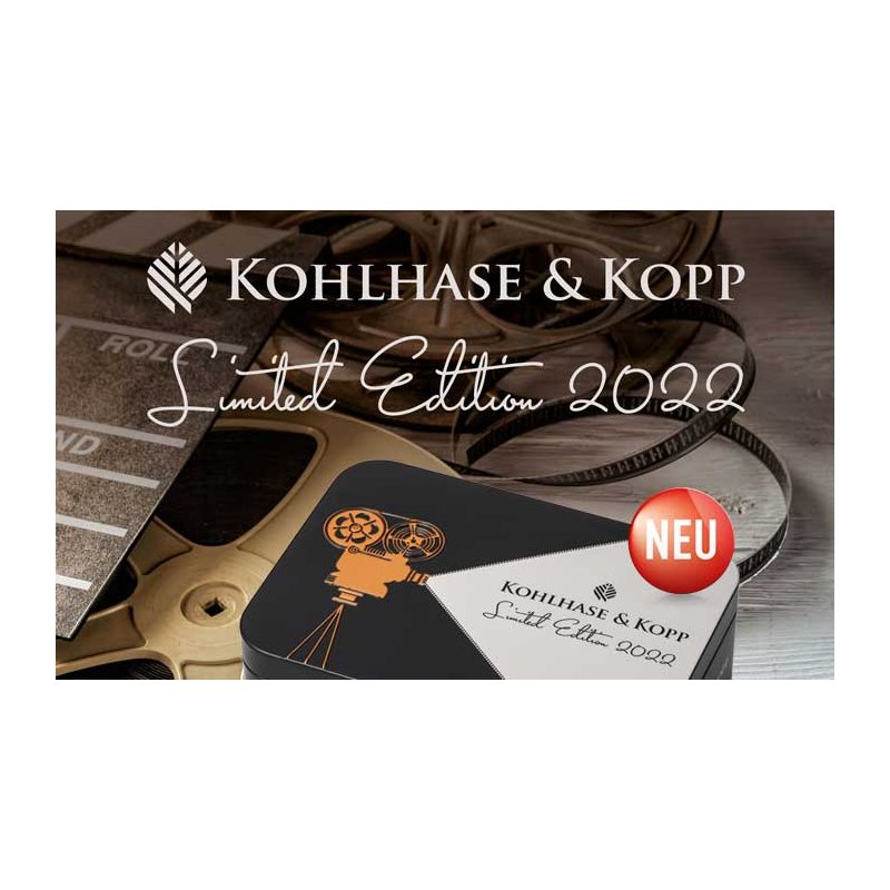 Tutun pentru pipa Kohlhase & Kopp Hollywood Ltd. Ed. 2022 (100 g)