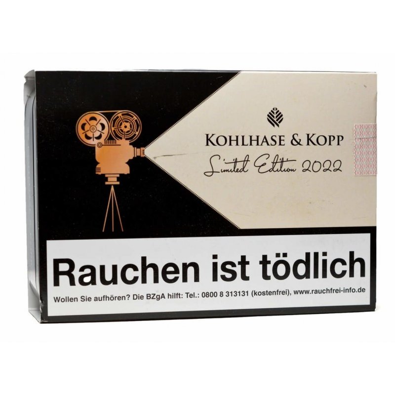 Tutun pentru pipa Kohlhase & Kopp Hollywood Ltd. Ed. 2022 (100 g)