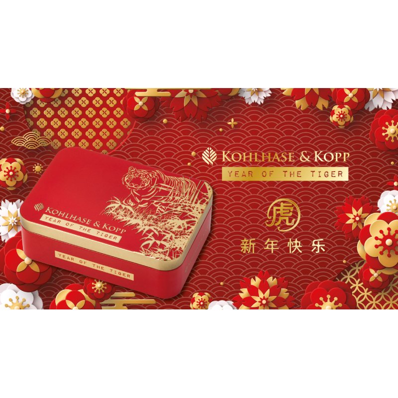 Tutun pentru pipa Kohlhase & Kopp Year of the Tiger 100 g