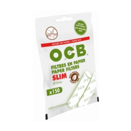 Filtre Hartie Plastic Free slim 6 mm OCB 34 tutungerie cu filtre de rulat