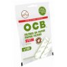 Filtre Hartie Plastic Free slim 6 mm OCB 34 tutungerie cu filtre de rulat