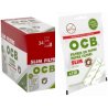 Filtre Hartie Plastic Free slim 6 mm OCB 34
