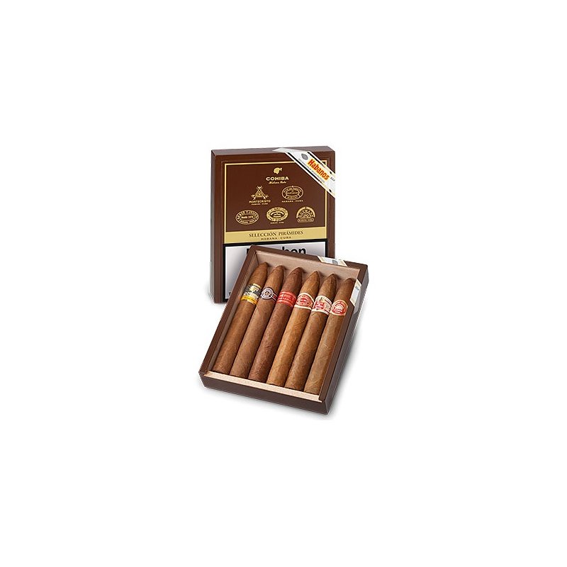 Trabucuri cubaneze Seleccion Piramides 6 selectie trabucuri cubaneze