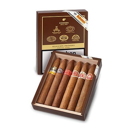 Trabucuri cubaneze Seleccion Piramides 6 selectie trabucuri cubaneze