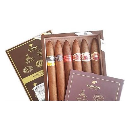 Trabucuri cubaneze Seleccion Piramides 6 selectie trabucuri cubaneze