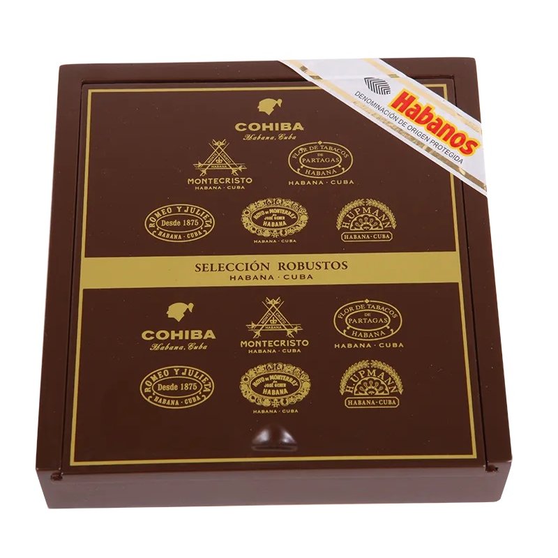 Trabucuri cubaneze Seleccion Piramides 6 selectie trabucuri cubaneze