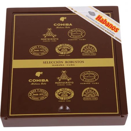 Trabucuri cubaneze Seleccion Piramides 6 selectie trabucuri cubaneze