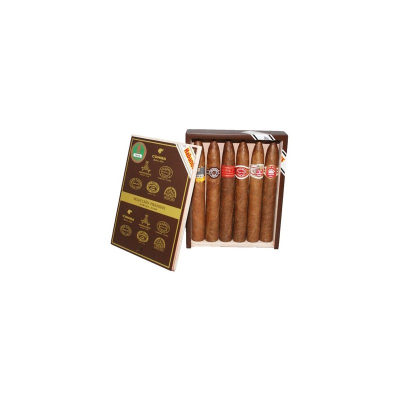 Trabucuri cubaneze Seleccion Piramides 6 selectie trabucuri cubaneze