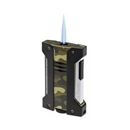 Bricheta S.T. Dupont Defi Extreme Camo Green 021412 tutungerie