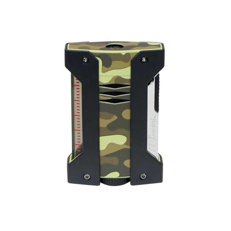 Bricheta S.T. Dupont Defi Extreme Camo Green 021412 tutungerie
