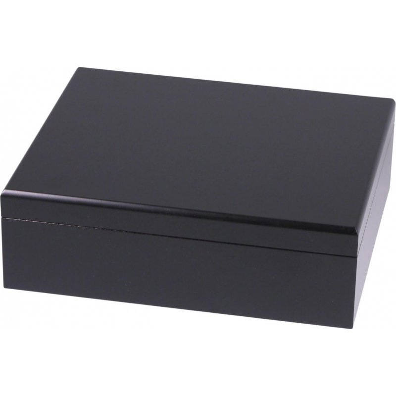 Set humidor trabucuri 25 CT Black tutungerie cu accesorii fumatori