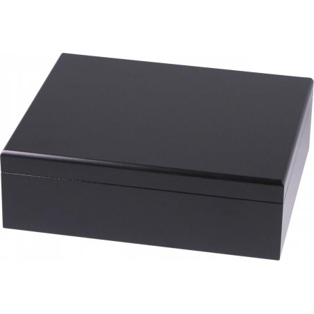 Set humidor trabucuri 25 CT Black tutungerie cu accesorii fumatori