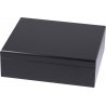 Set humidor trabucuri 25 CT Black tutungerie cu accesorii fumatori