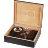 Set humidor trabucuri 25 CT Black 569112