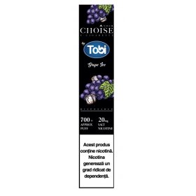 Tigareta electronica 20mg/ml Grape Ice Choise by Tobi