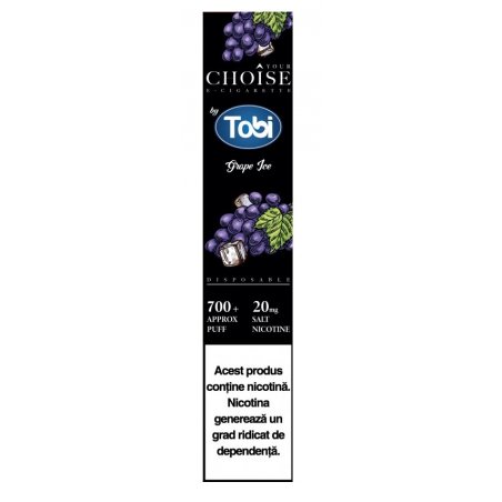 Tigareta electronica 20mg/ml Grape Ice Choise by Tobi