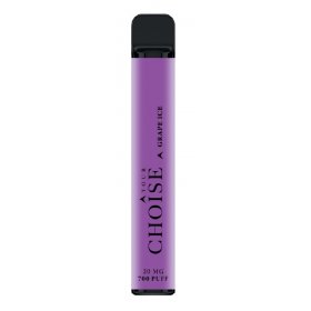 Tigareta electronica 20mg/ml Grape Ice Choise by Tobi