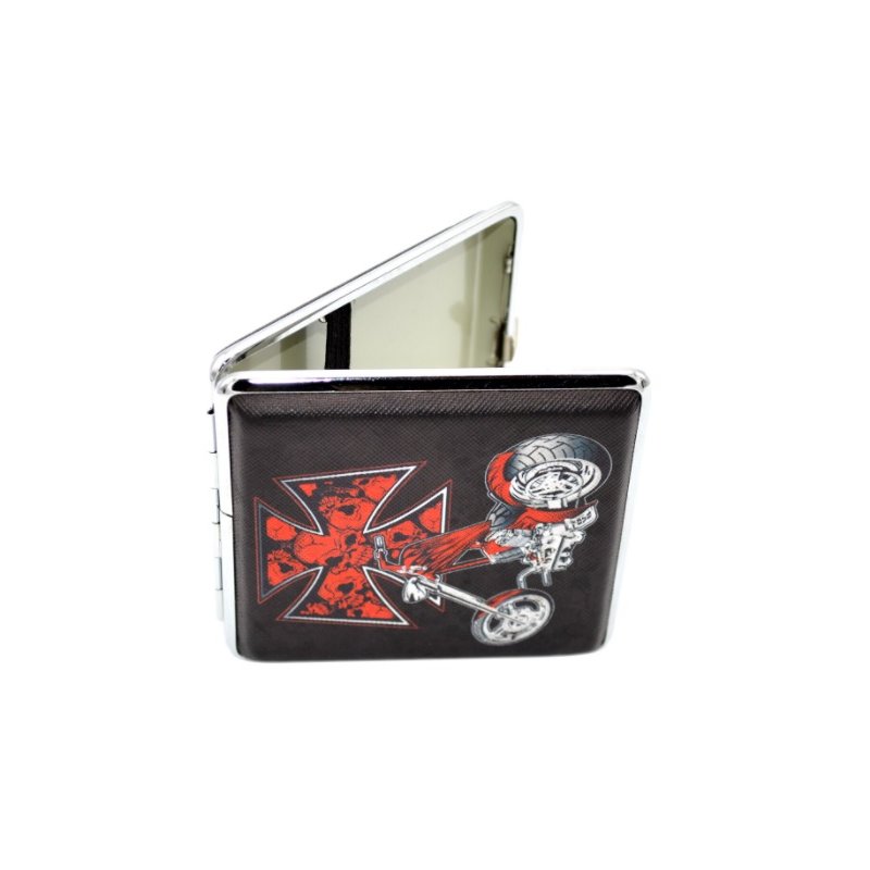 Tutungerie cu Tabachera Renegade Toro Red Cross