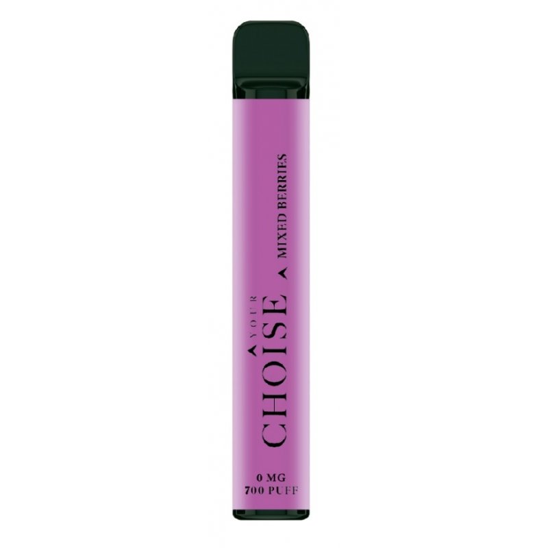 Tigareta electronica 0mg/ml Mixed Berries Choise by Tobi