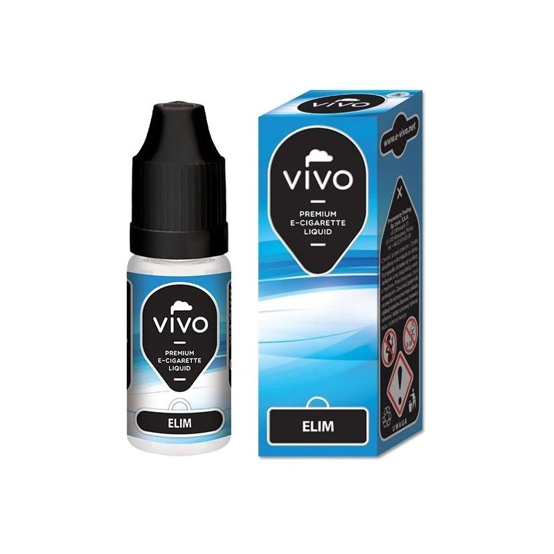 Tutungerie Lichid pentru tigara electronica Vivo Elim 6 mg./ml.