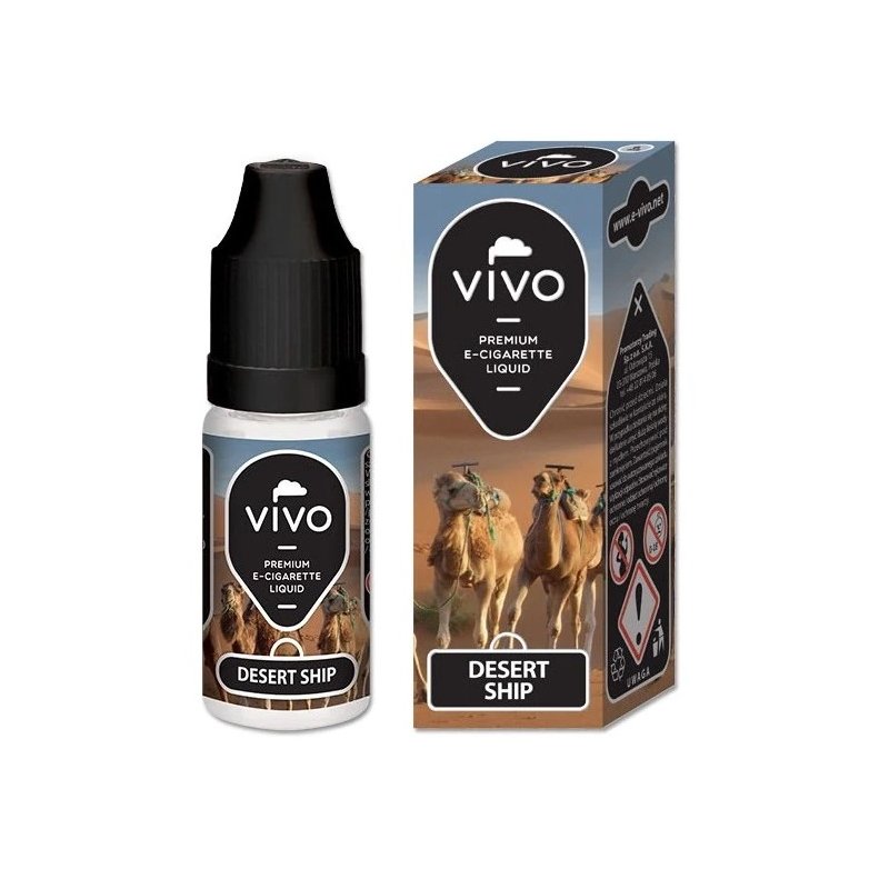 Tutungerie Lichid pentru tigara electronica Vivo Desert Ship 18 mg./ml.