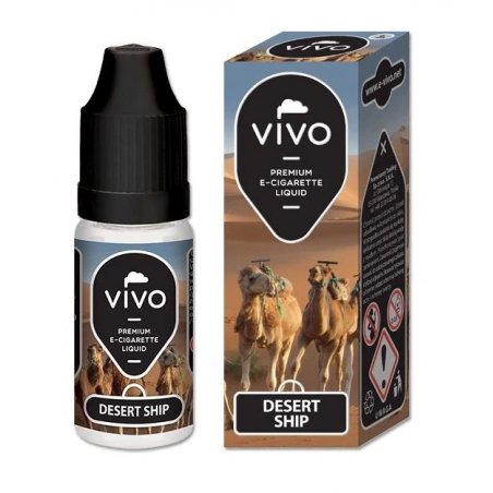 Tutungerie Lichid pentru tigara electronica Vivo Desert Ship 12 mg./ml.