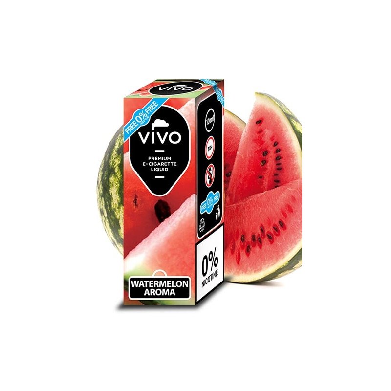 Tutungerie Lichid pentru tigara electronica Vivo Watermelon 0 mg./ml.
