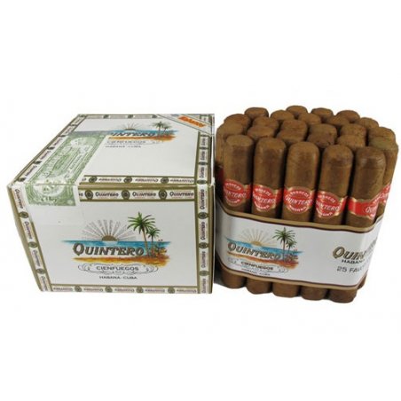 Trabucuri Quintero Favoritos 25 tigari de foi cubaneze