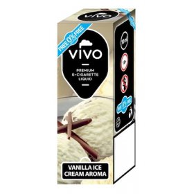 Tutungerie Lichid pentru tigara electronica Vivo Vanilla Ice Cream 12 mg./ml.