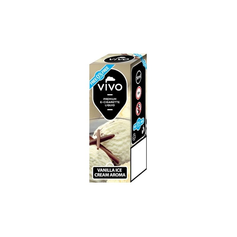 Tutungerie Lichid pentru tigara electronica Vivo Vanilla Ice Cream 12 mg./ml.