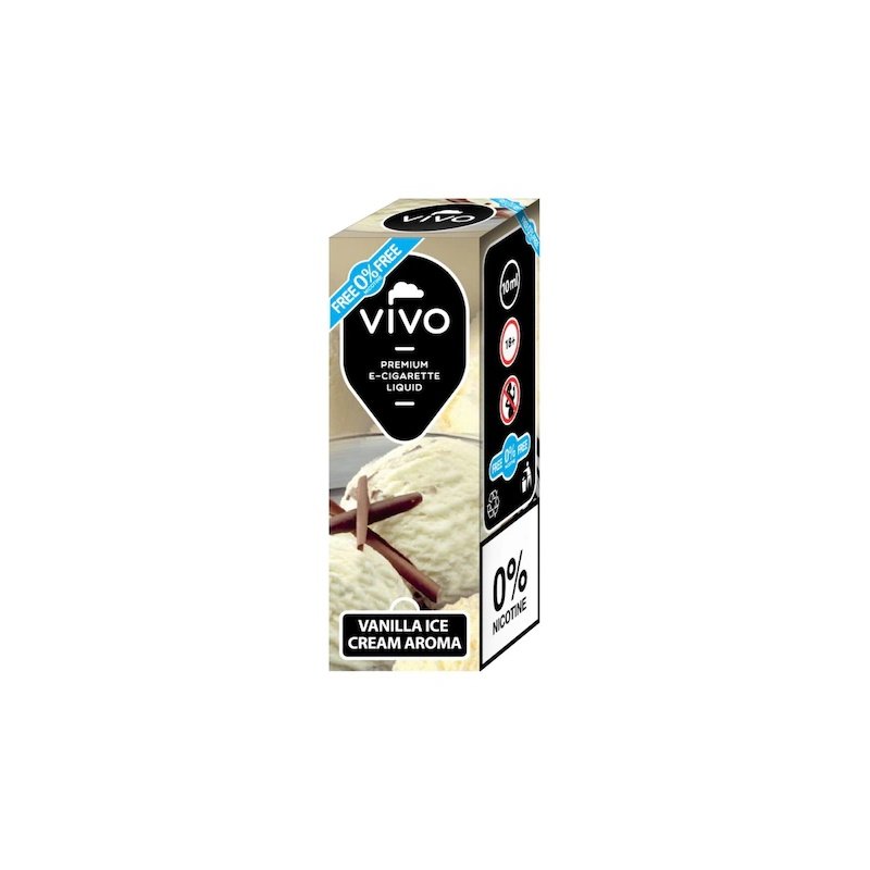 Tutungerie Lichid pentru tigara electronica Vivo Vanilla Ice Cream 0 mg./ml.