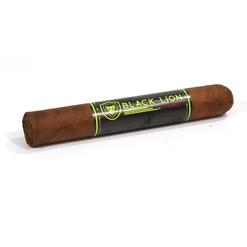 Trabucuri La Aurora Black Lion Corojo Gran Toro 25 tutungerie