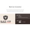 Trabucuri La Aurora Black Lion Connecticut Robusto 25 tutungerie
